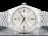 Rolex Datejust 36 Argento Jubilee Silver Lining Dial  Watch  1603